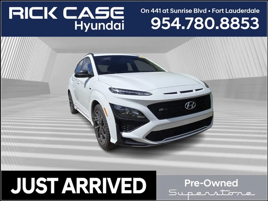 2022 Hyundai Kona N Line photo 1