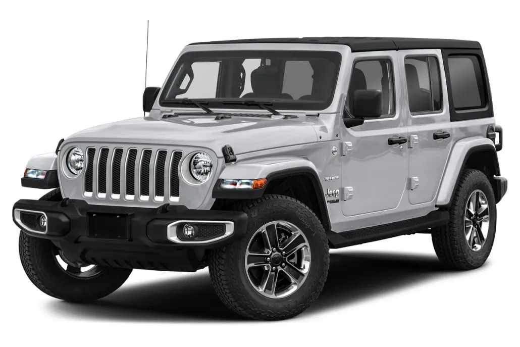 2022 Jeep Wrangler Unlimited Sahara photo 1