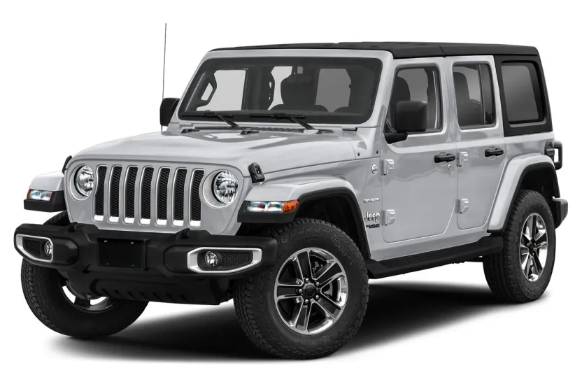 2022 Jeep Wrangler Unlimited Sahara photo 1