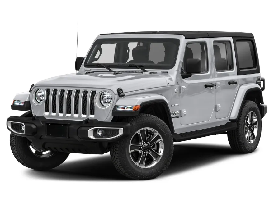 2022 Jeep Wrangler Unlimited Sahara photo 1