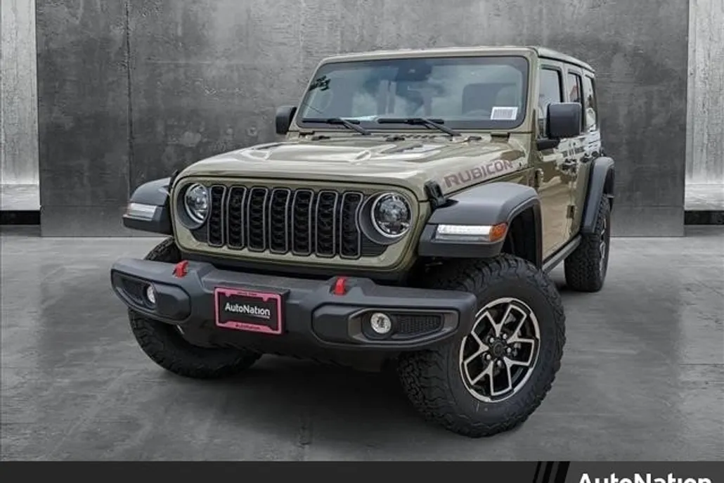 2025 Jeep Wrangler Rubicon photo 1