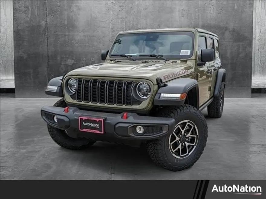 2025 Jeep Wrangler Rubicon photo 1