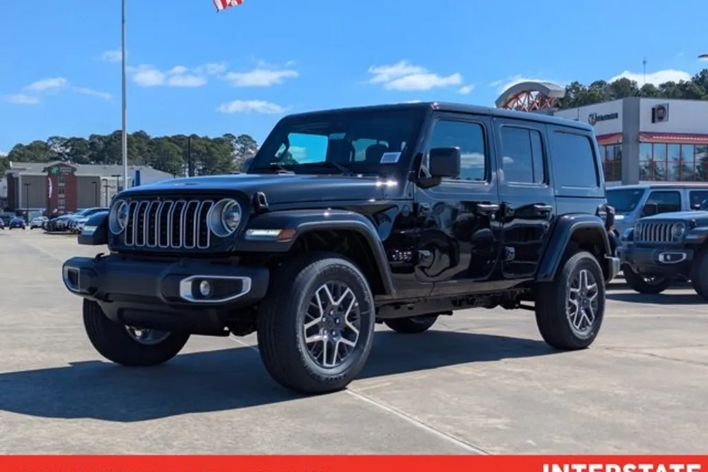 2025 Jeep Wrangler Sahara photo 1