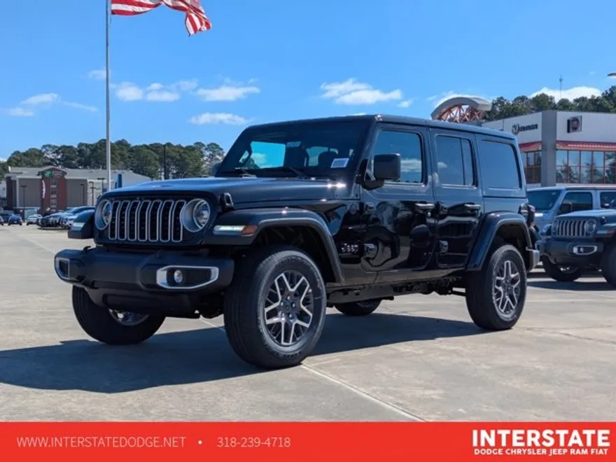 2025 Jeep Wrangler Sahara photo 1