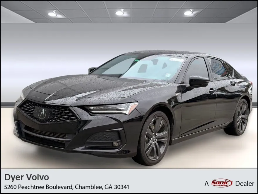 2021 Acura TLX SH-AWD Technology photo 1