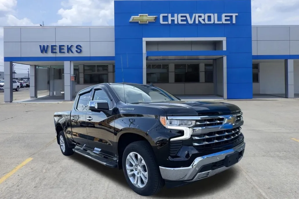 2022 Chevrolet Silverado 1500 LTZ photo 1