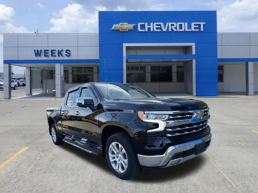 2022 Chevrolet Silverado 1500 LTZ photo 1