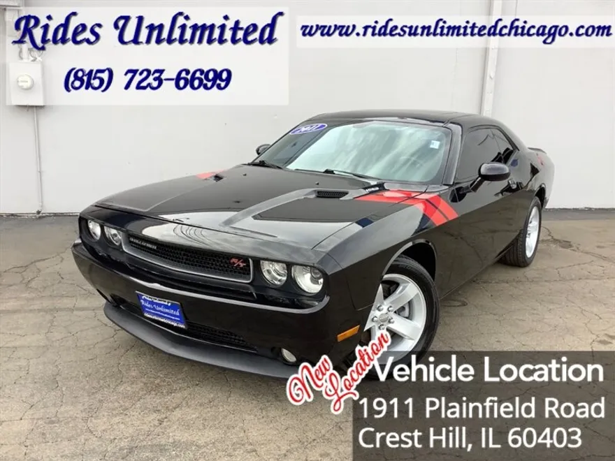 2011 Dodge Challenger R/T photo 1