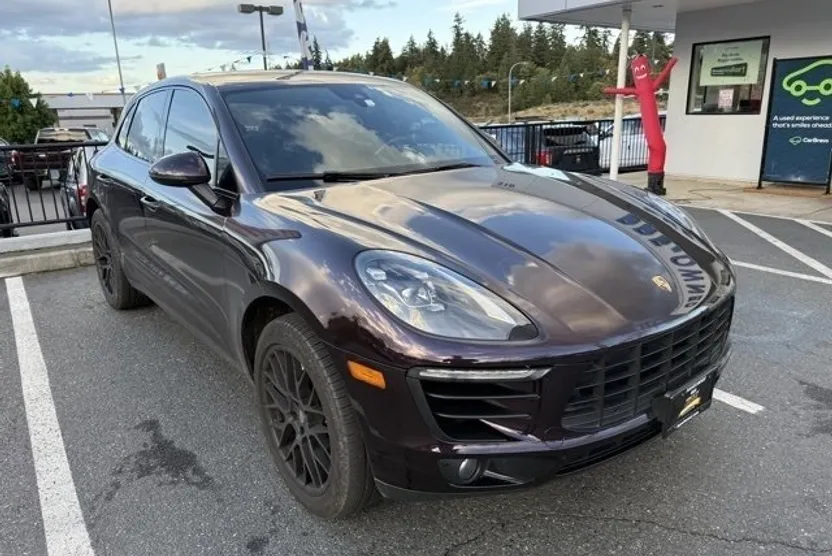 2018 Porsche Macan S photo 1