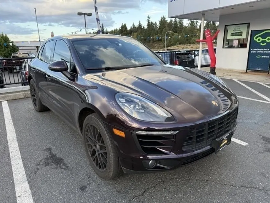2018 Porsche Macan S photo 1