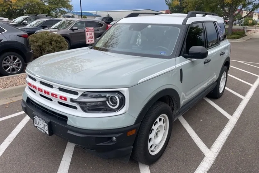 2023 Ford Bronco Sport Heritage photo 1