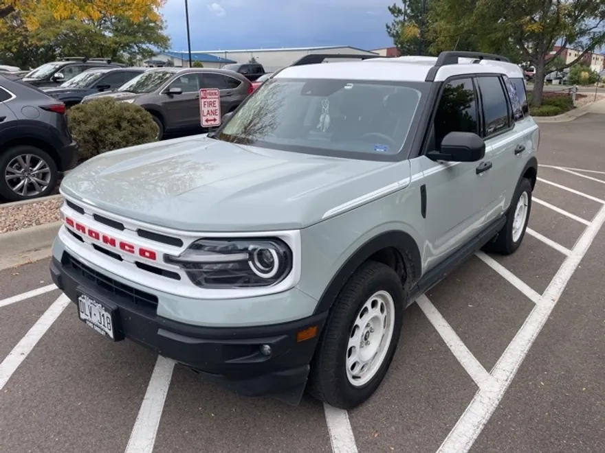2023 Ford Bronco Sport Heritage photo 1