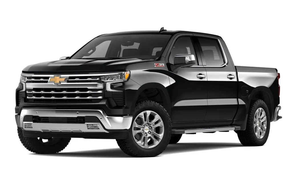 2025 Chevrolet Silverado 1500 LTZ photo 1