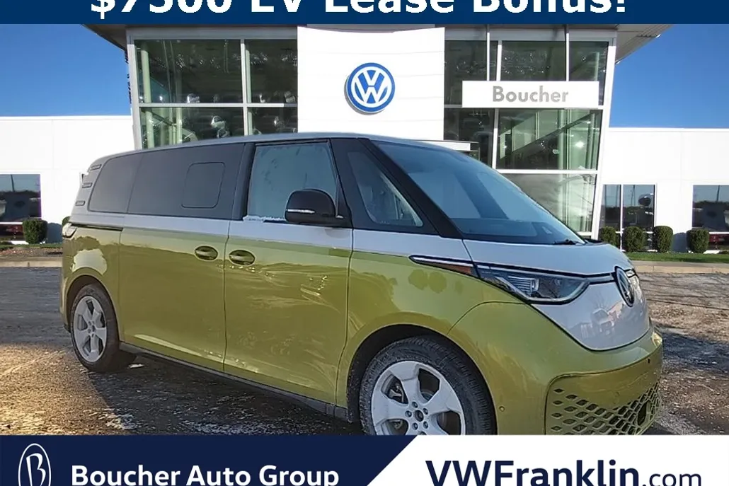 2025 Volkswagen ID. Buzz photo 1