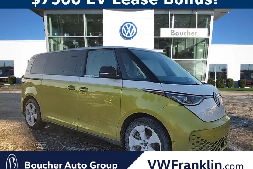 2025 Volkswagen ID. Buzz photo 1