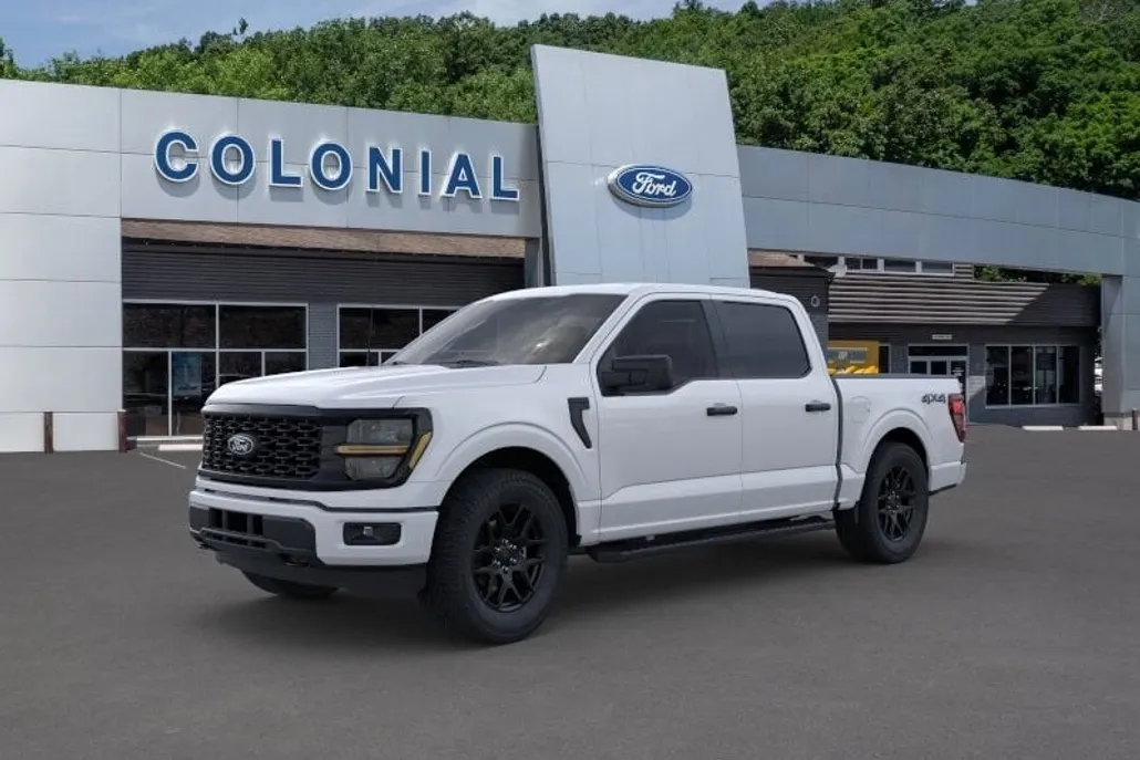 2025 Ford F-150 STX photo 1