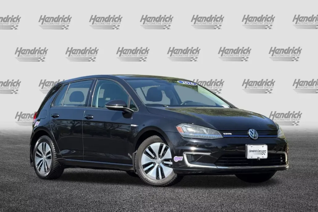 2016 Volkswagen e-Golf SEL Premium photo 1