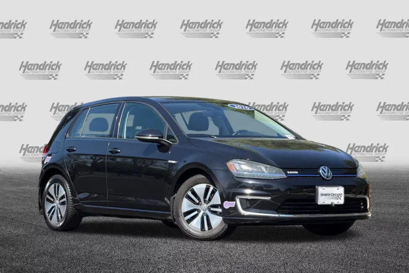2016 Volkswagen e-Golf SEL Premium photo 1