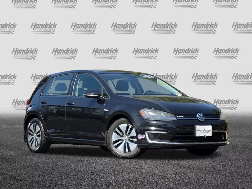 2016 Volkswagen e-Golf SEL Premium photo 1