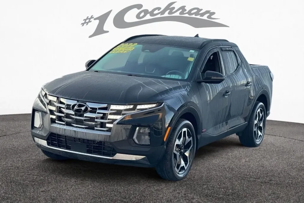 2022 Hyundai Santa Cruz Limited photo 1