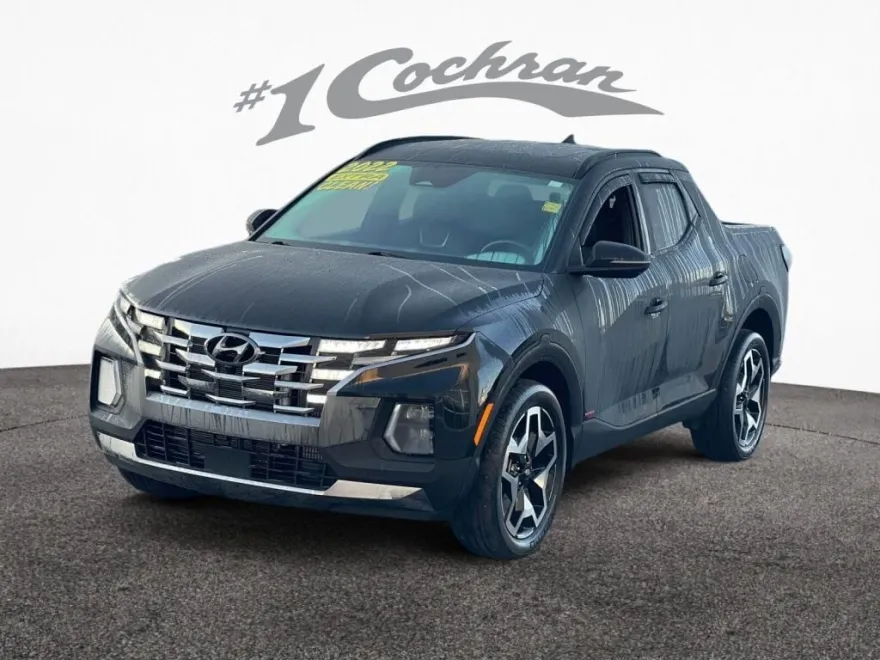 2022 Hyundai Santa Cruz Limited photo 1
