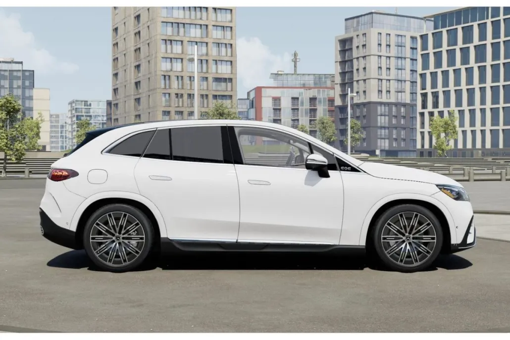 2026 Mercedes Benz EQE SUV 4MATIC photo 1