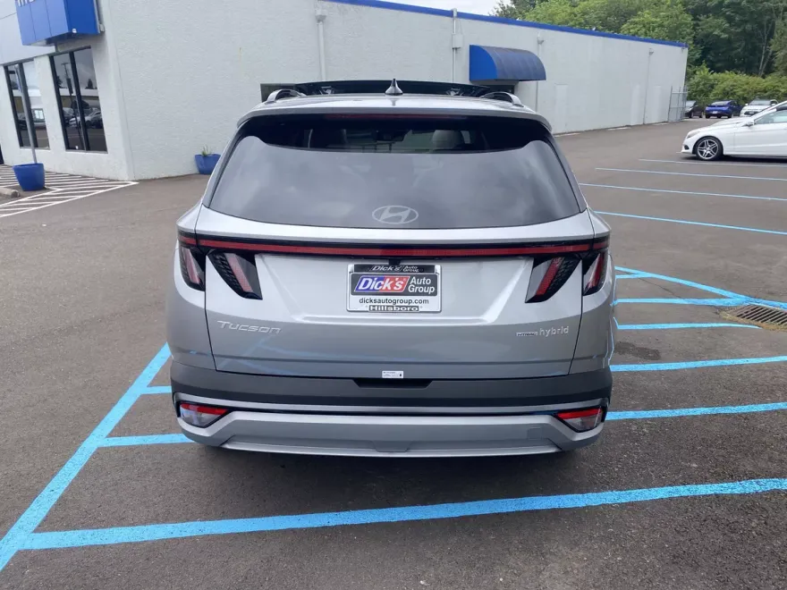 2025 Hyundai Tucson Hybrid SEL Convenience photo 1
