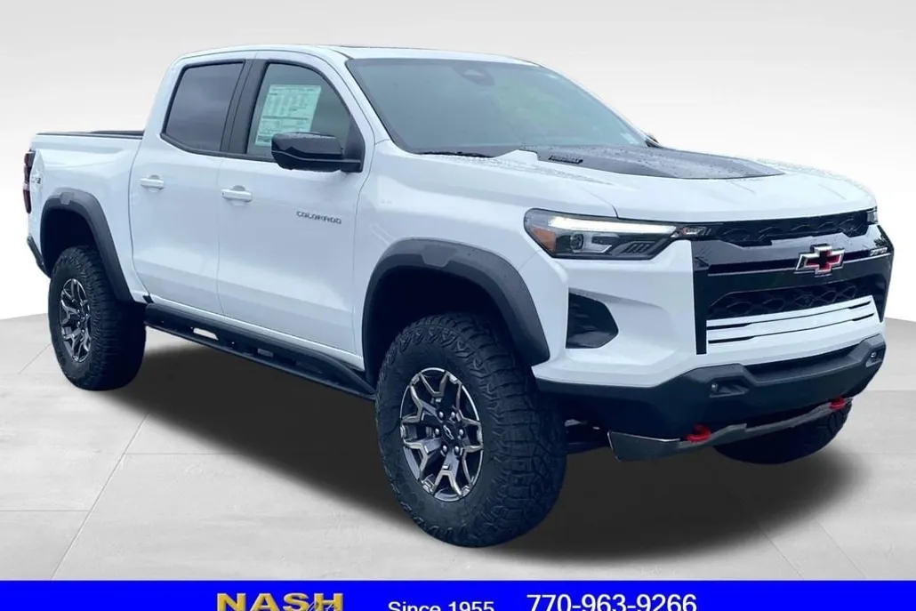 2026 Chevrolet Colorado ZR2 photo 1