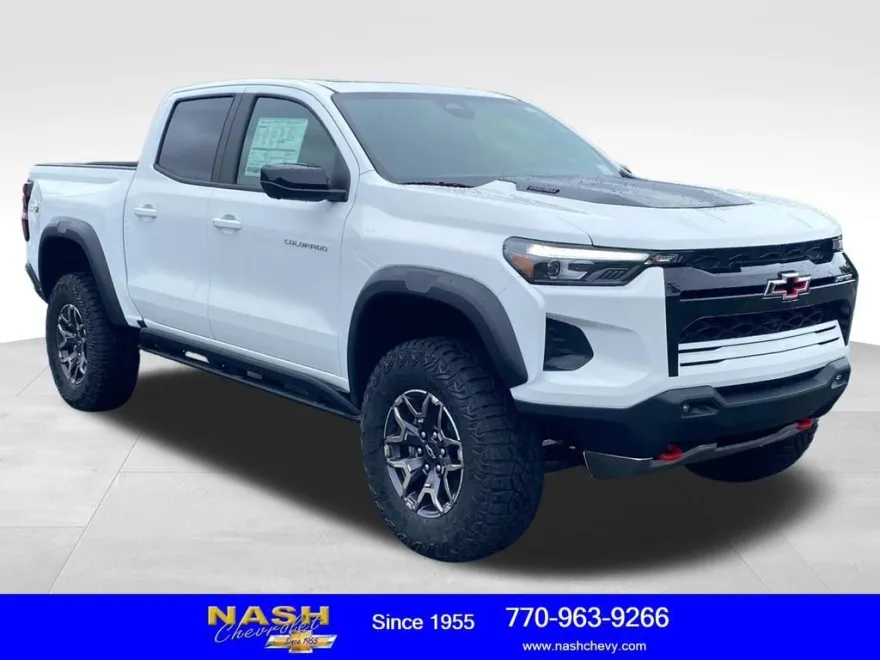 2026 Chevrolet Colorado ZR2 photo 1