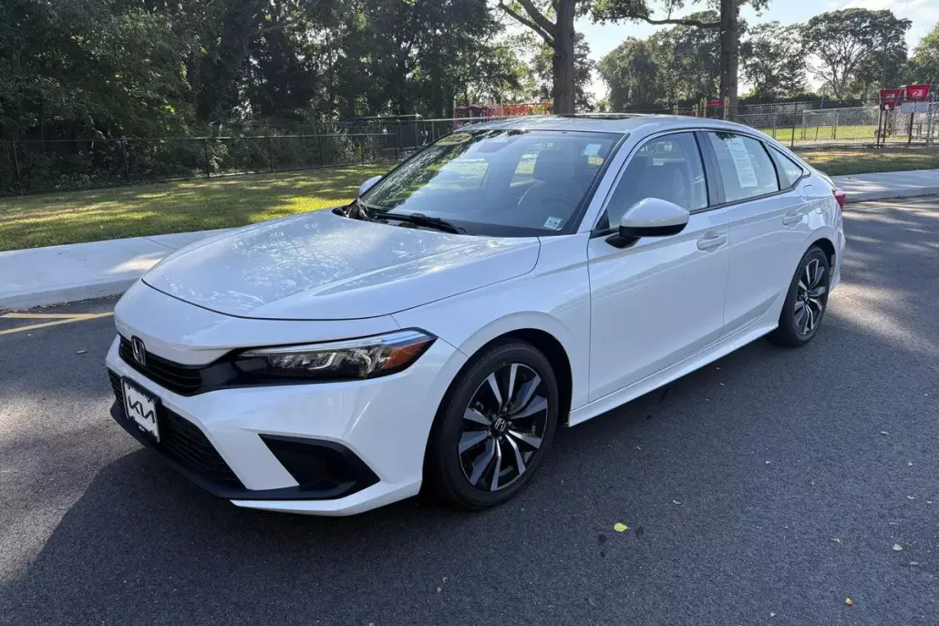 2022 Honda Civic EX photo 1
