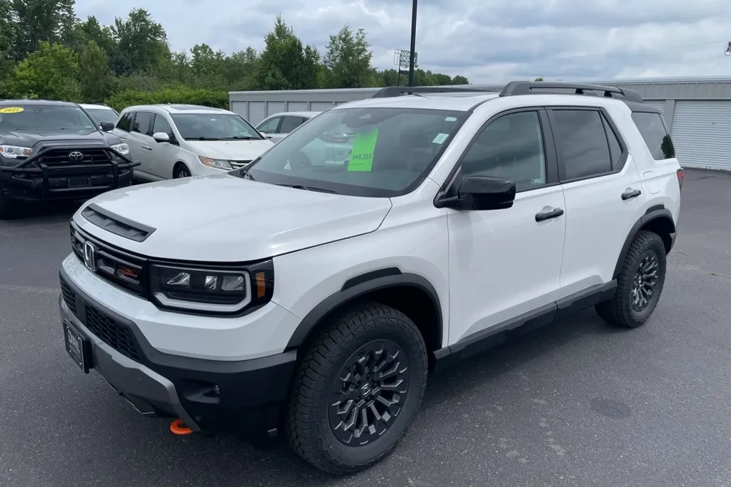 2026 Honda Passport TrailSport photo 1