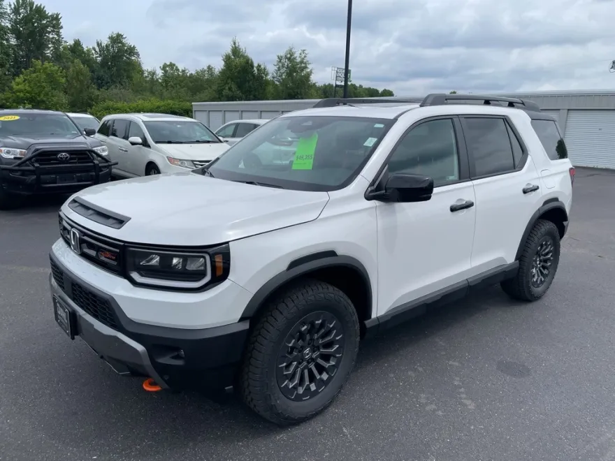 2026 Honda Passport TrailSport photo 1