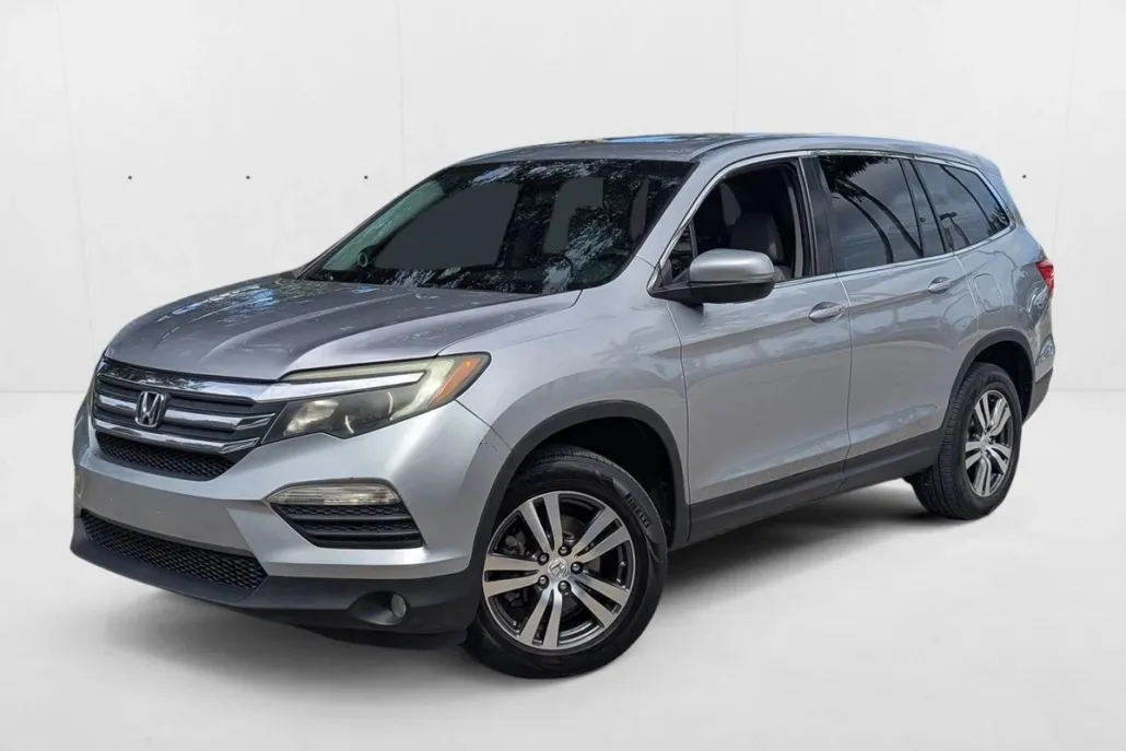 2017 Honda Pilot EX-L photo 1