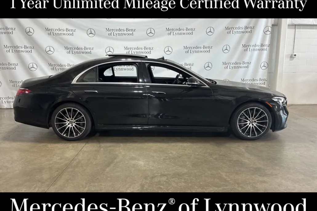 2021 Mercedes Benz S 580 4MATIC photo 1