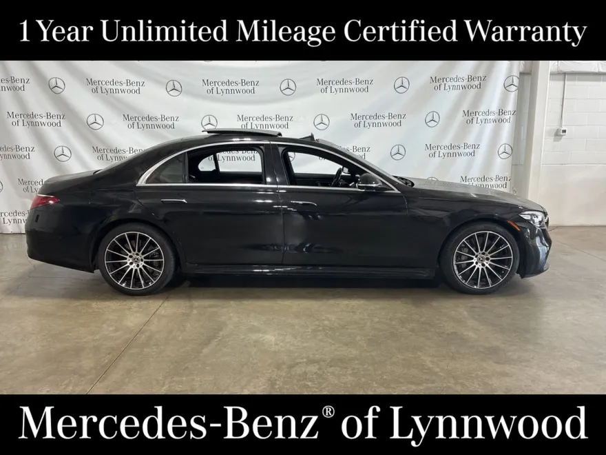 2021 Mercedes Benz S 580 4MATIC photo 1