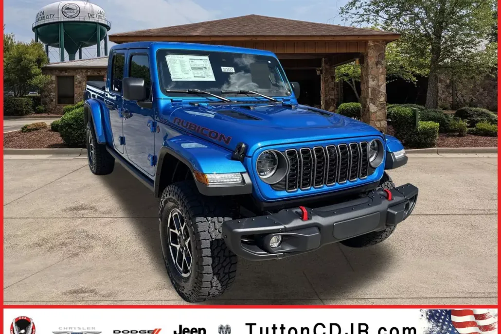 2025 Jeep Gladiator Rubicon photo 1