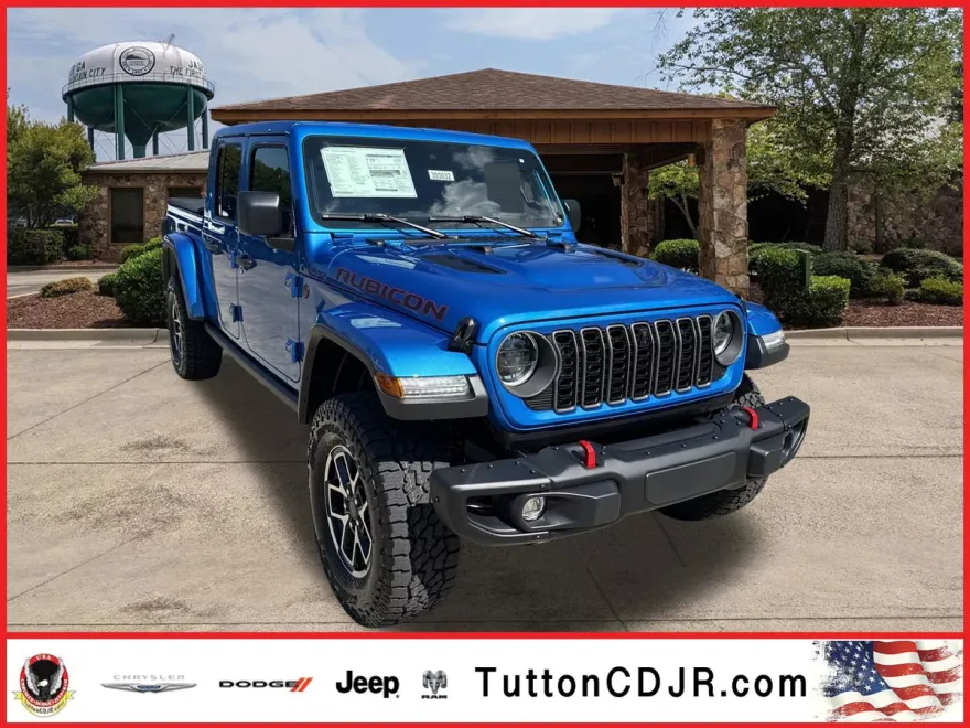 2025 Jeep Gladiator Rubicon photo 1
