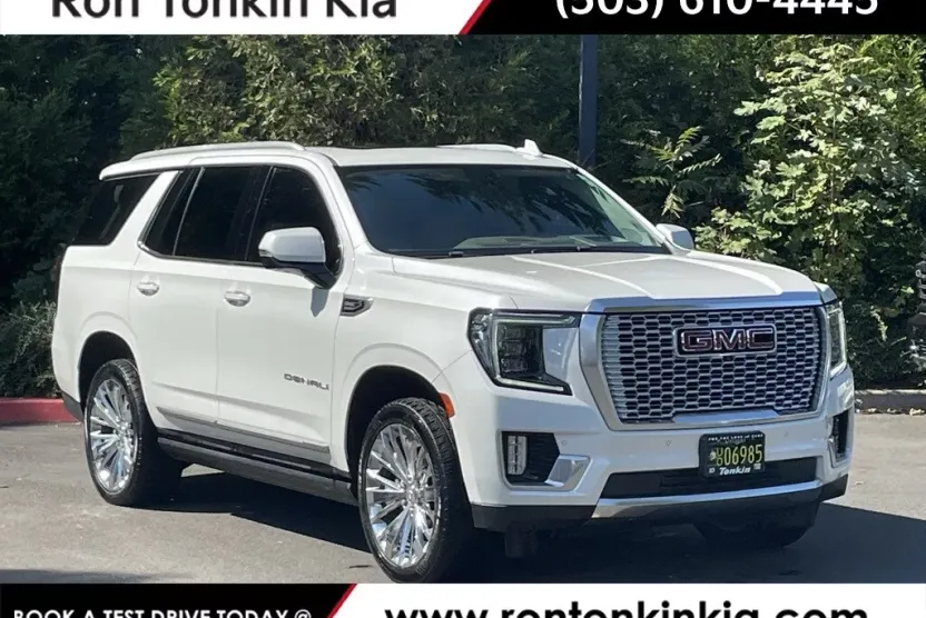2021 Gmc Yukon Denali photo 1