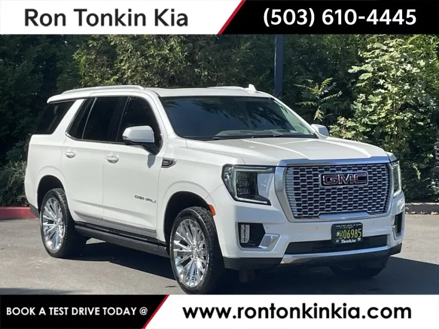 2021 Gmc Yukon Denali photo 1