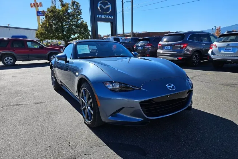 2017 Mazda MX-5 Miata Miata Grand Touring photo 1