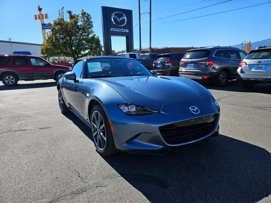 2017 Mazda MX-5 Miata Miata Grand Touring photo 1