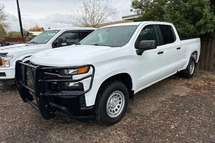2021 Chevrolet Silverado 1500 photo 1