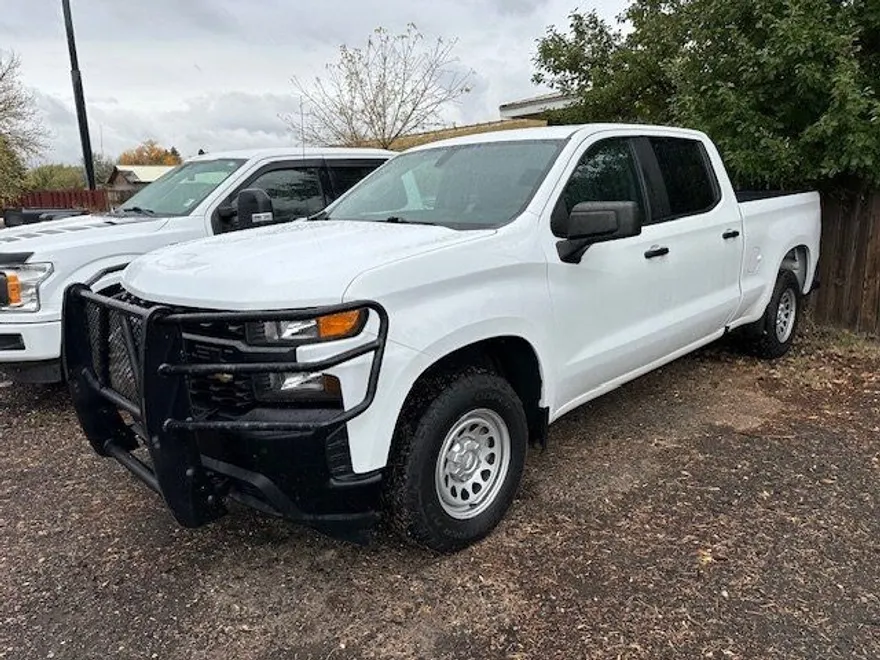 2021 Chevrolet Silverado 1500 photo 1