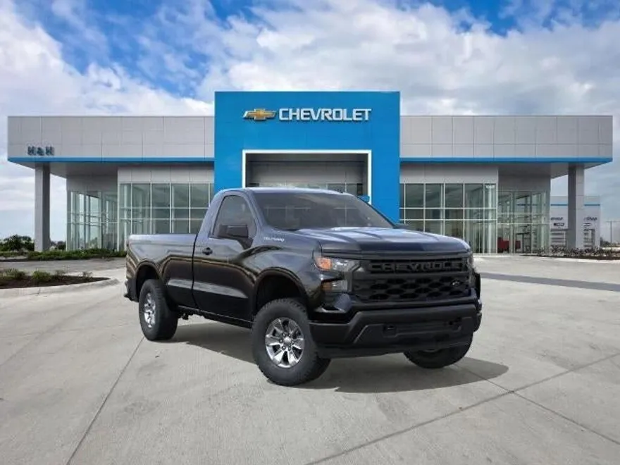 2026 Chevrolet Silverado 1500 photo 1