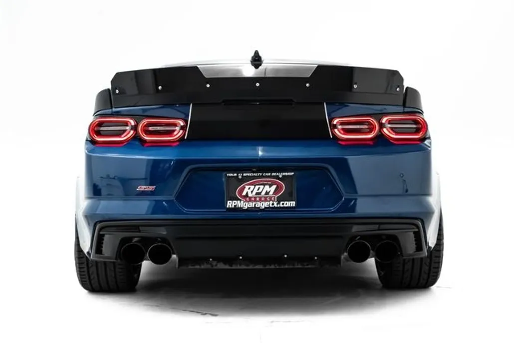 2022 Chevrolet Camaro SS photo 1