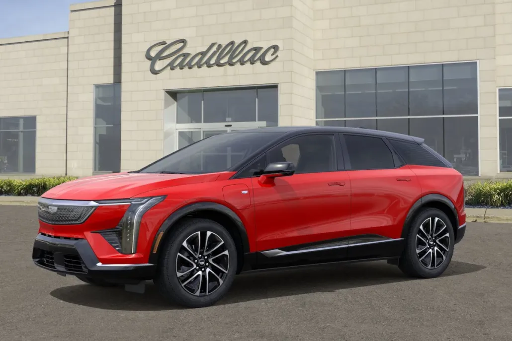 2025 Cadillac Optiq Sport photo 1