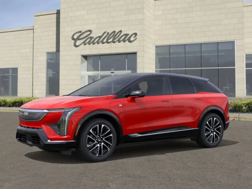 2025 Cadillac Optiq Sport photo 1