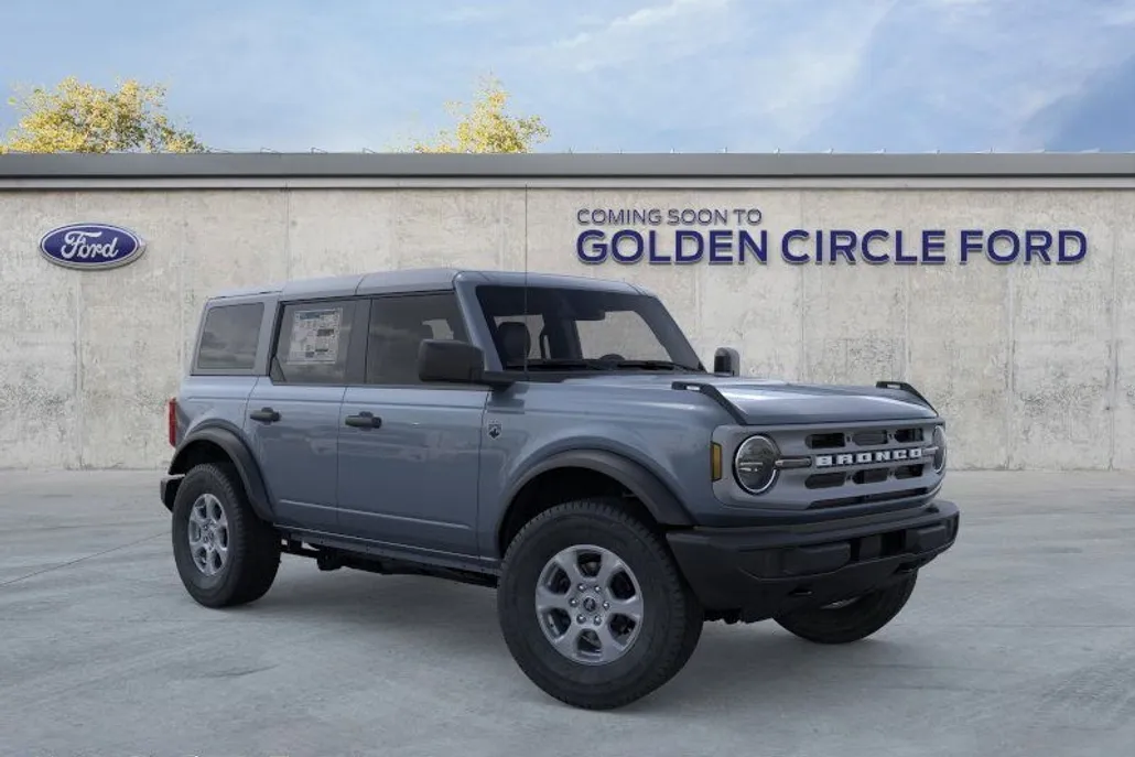 2025 Ford Bronco Big Bend photo 1
