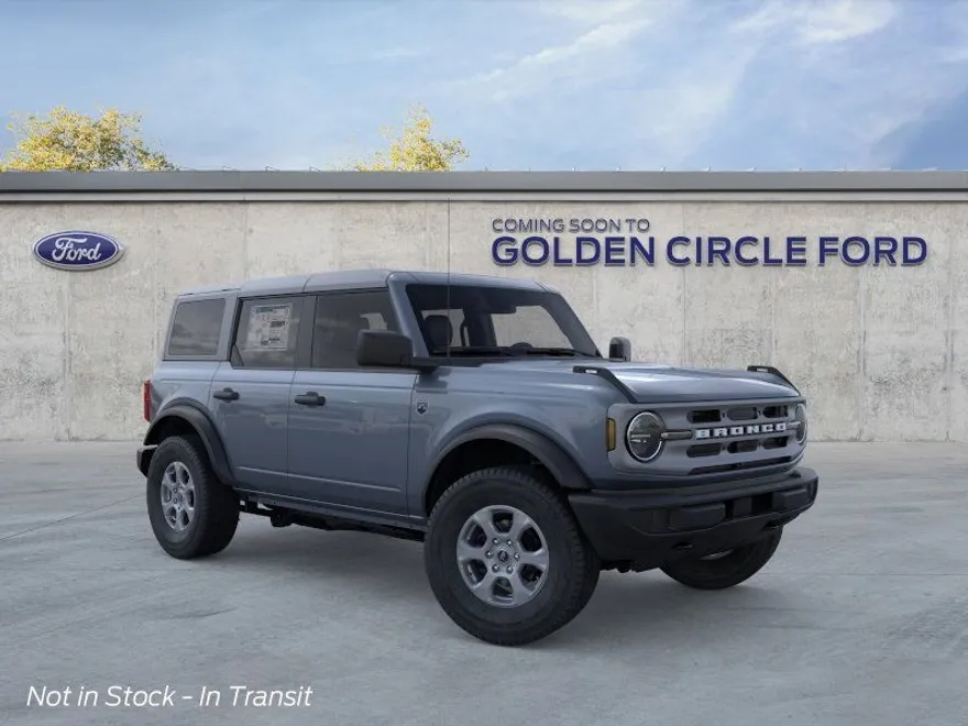 2025 Ford Bronco Big Bend photo 1