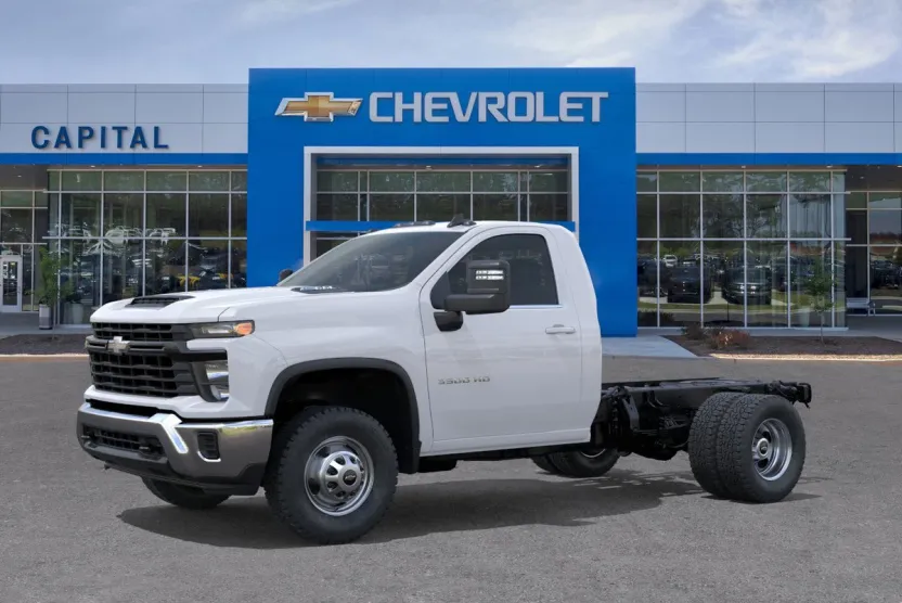 2025 Chevrolet Silverado 3500HD Work Truck photo 1